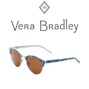 🆕NWT Vera Bradley Polarized Sunglasses - Hanging Around Leaves